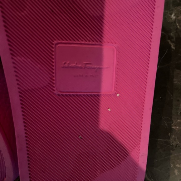 Women Salvatore Ferragamo Pink Slide Shoes - Picture 5 of 7